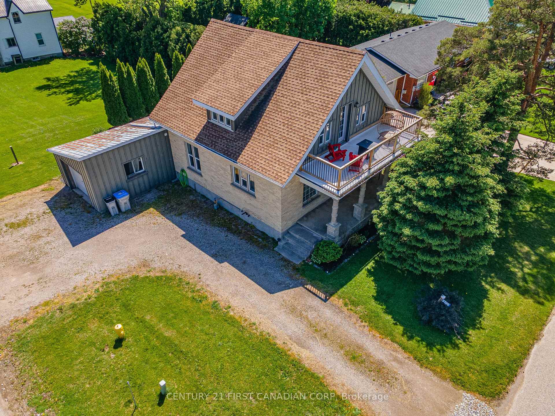 Front of 3199 Mount Carmel Drive