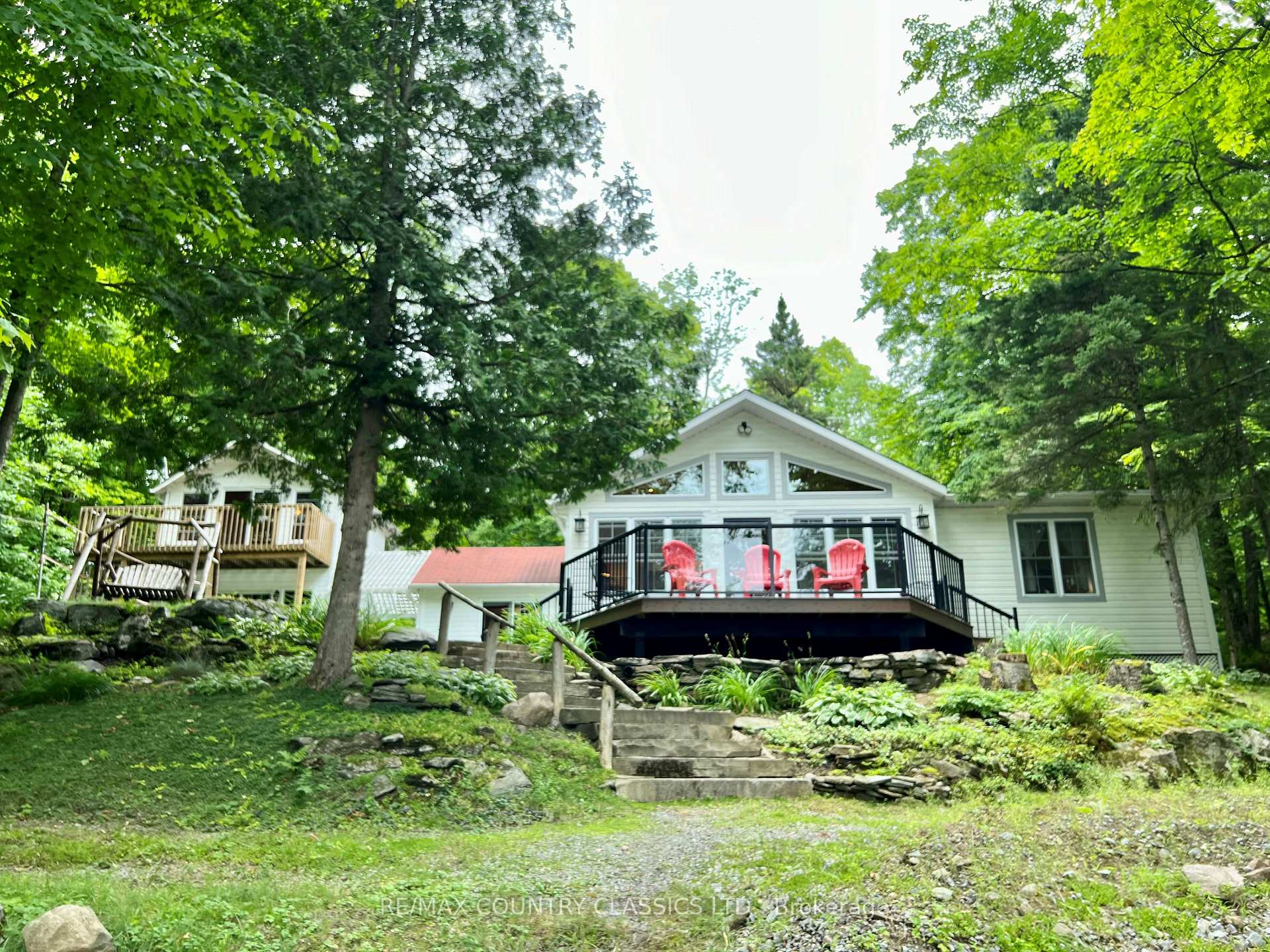 Front of 408 Couchs Road