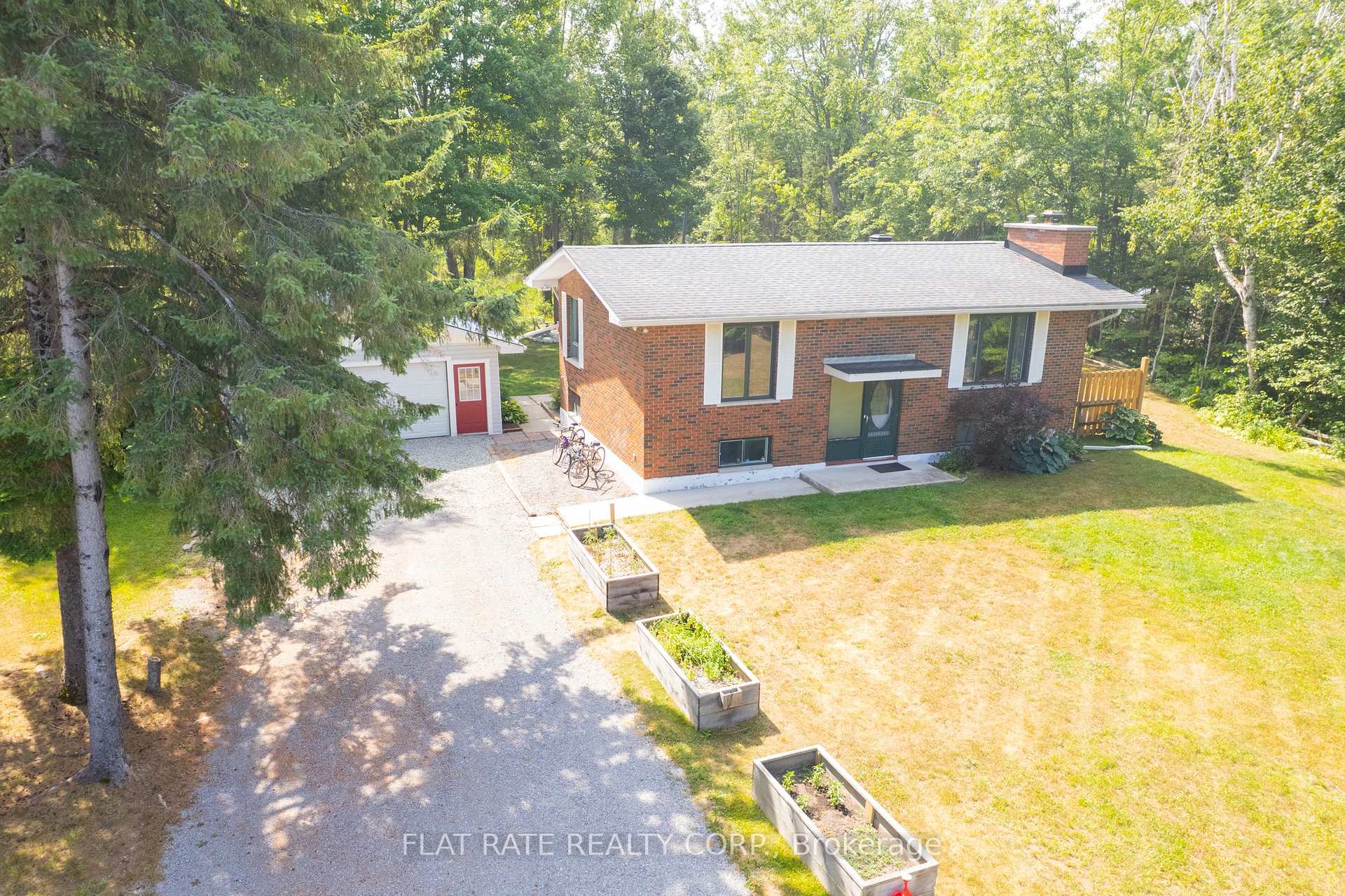 Front of 166 Mcfadden Road