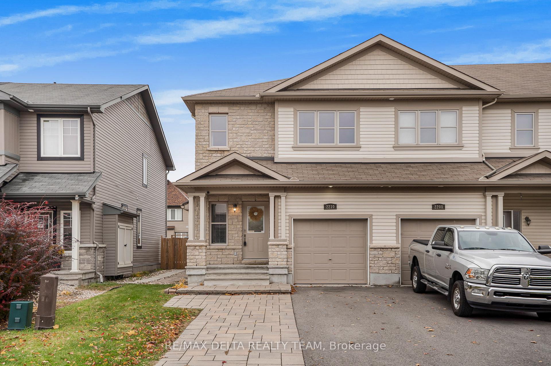 Photo 1 of 2210 Descartes Street, Ottawa, Notting Hill/Summerside — HOMEH