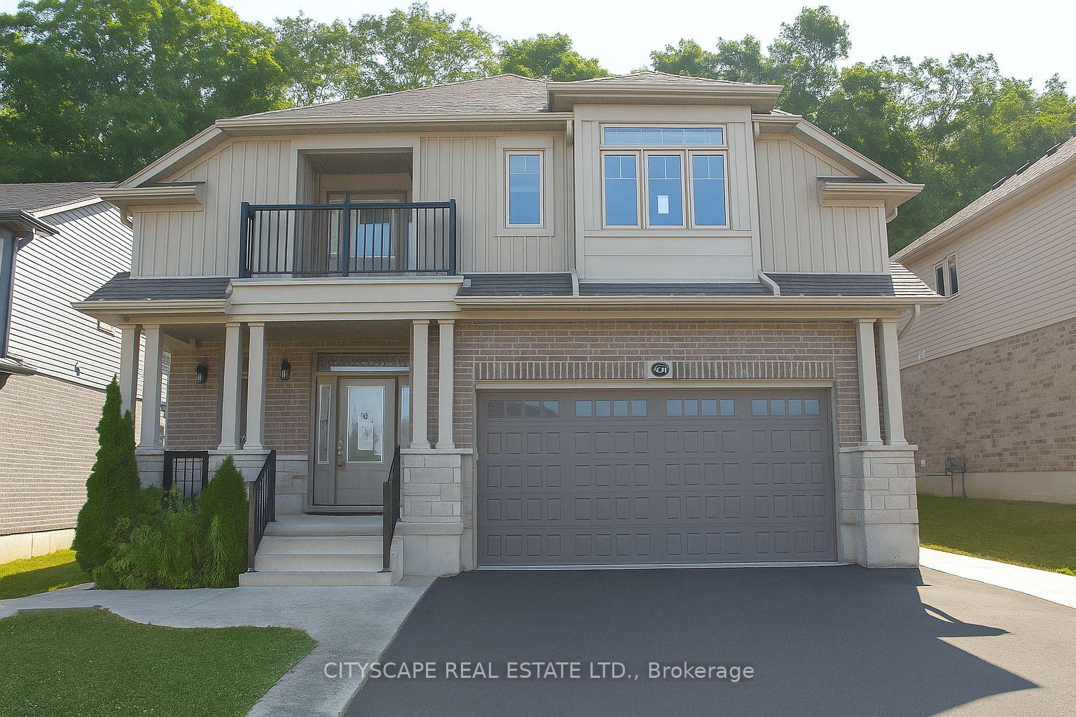 Front of 197 Woodway Trail