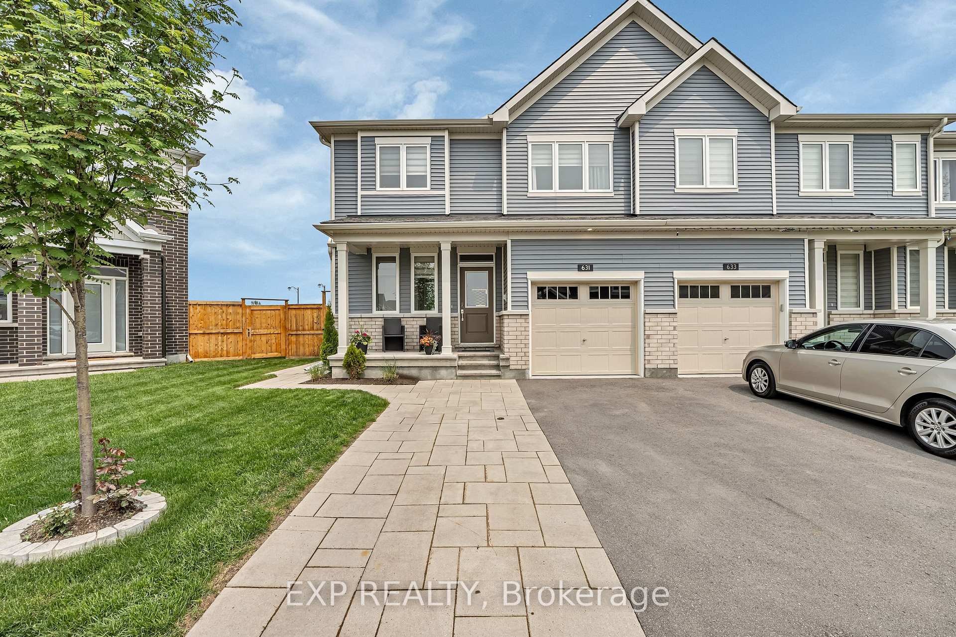 Photo 1 of 631 Crevier Walk, Ottawa, Chapel Hill South - Orleans Village — HOMEH