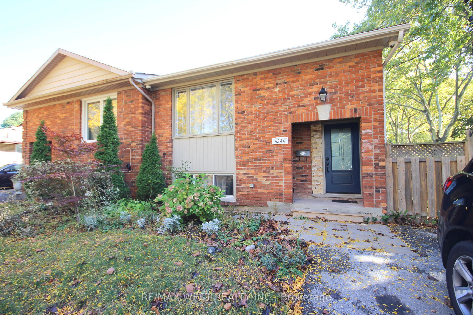 Front of 4244 York Drive