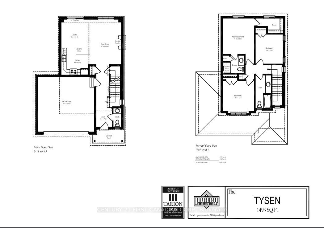 Photo 4 of 61 Postma Crescent, North Middlesex, Alisa Craig — HOMEH