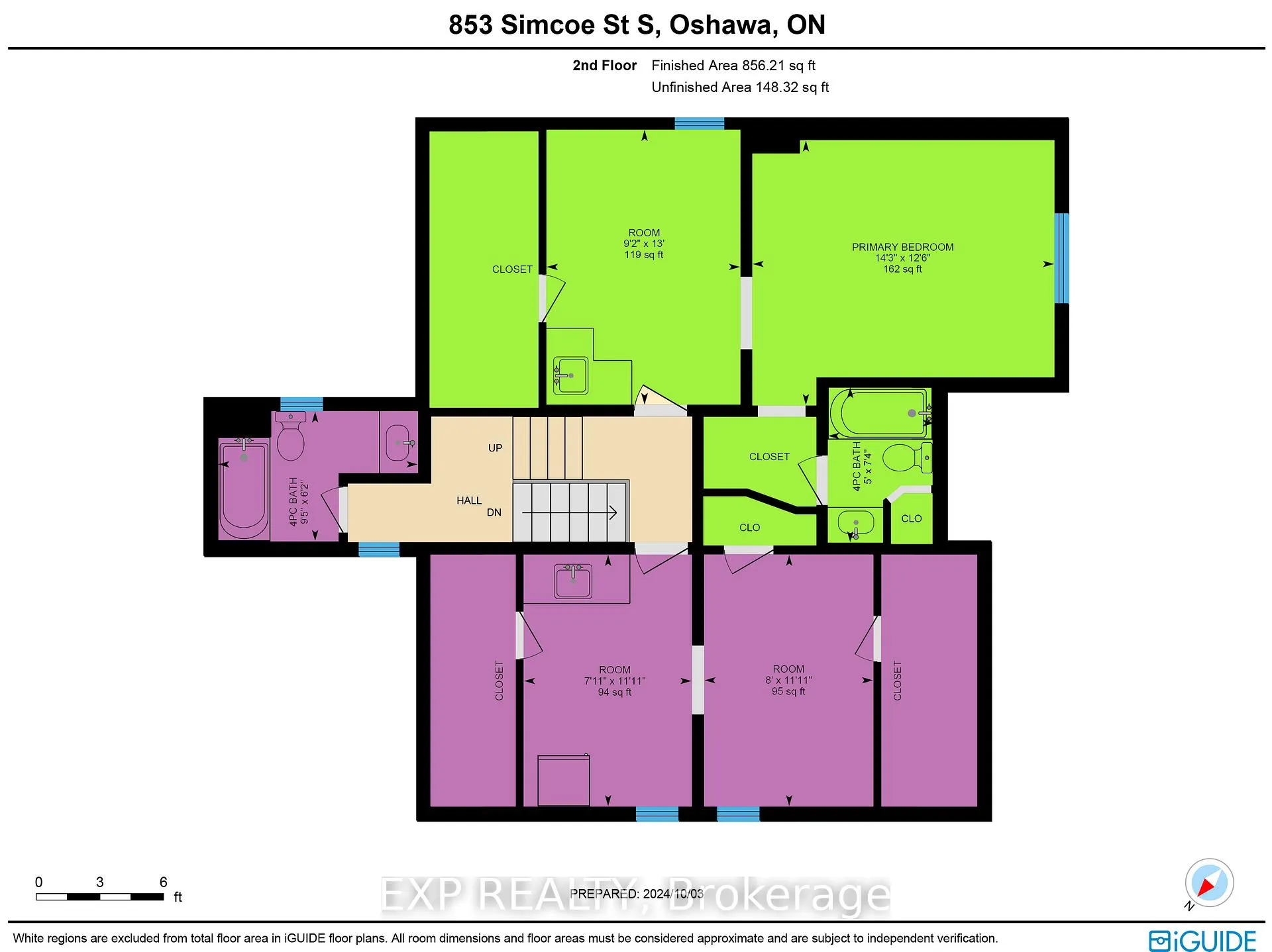 Photo 4 of 853 Simcoe Street S, Oshawa, Lakeview — HOMEH