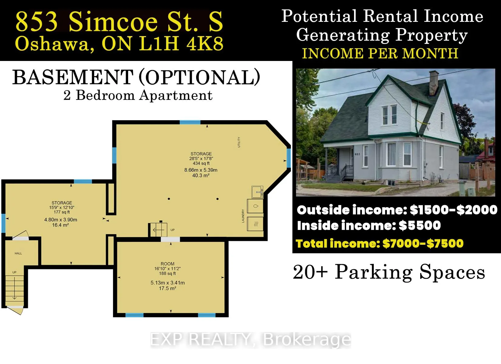 Photo 5 of 853 Simcoe Street S, Oshawa, Lakeview — HOMEH