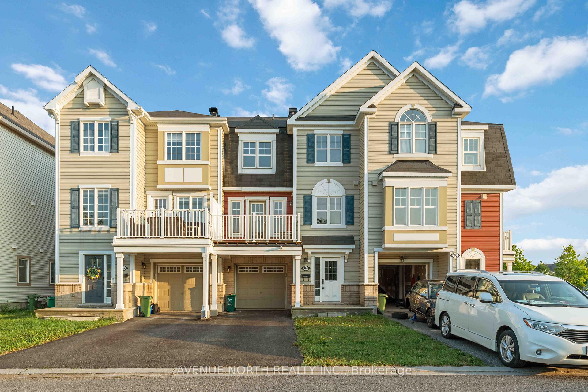Front of 191 Soleil Avenue