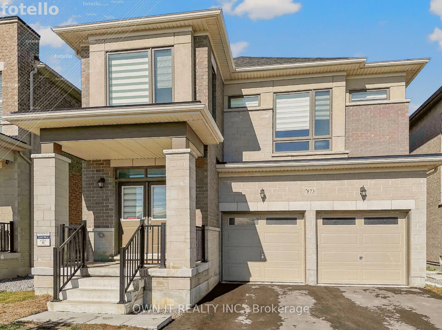 Front of 873 Rexton Drive