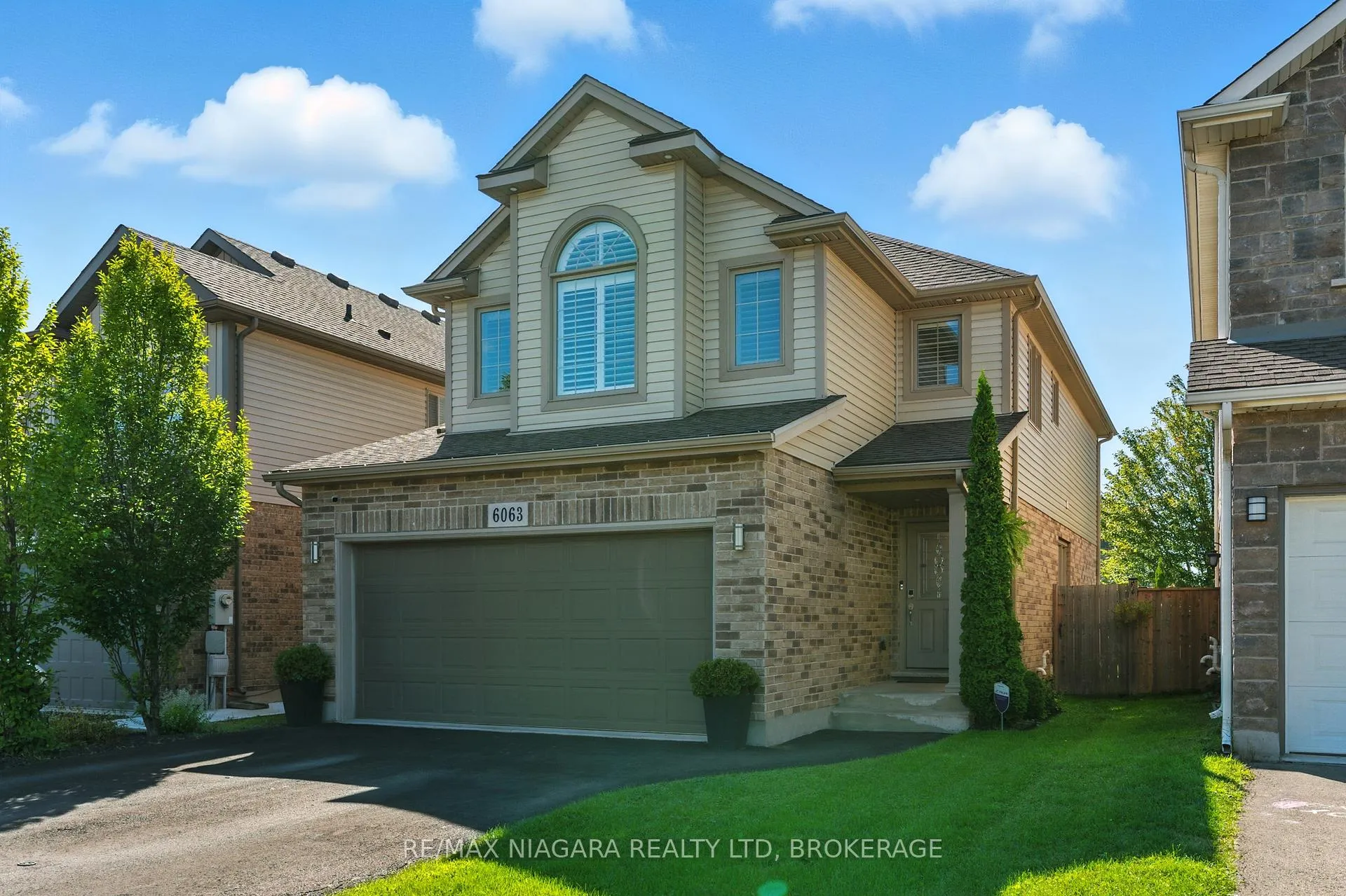 Front of 6063 Fausta Boulevard
