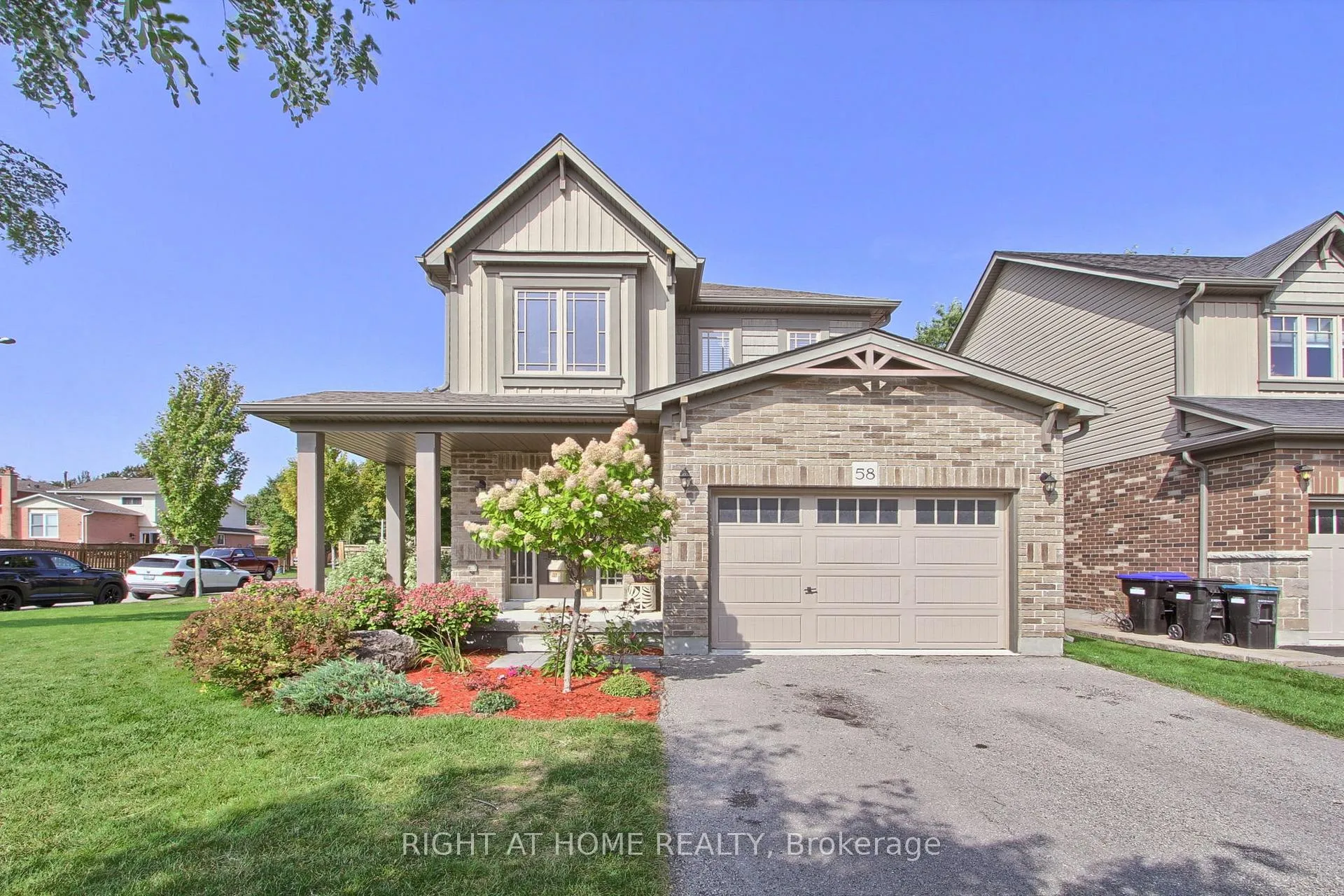 Front of 58 Carleton Trail