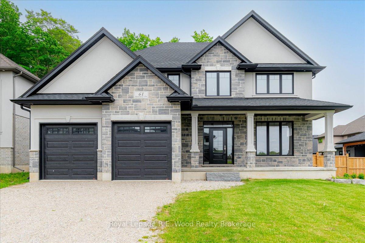 Front of 61 Sunview Drive