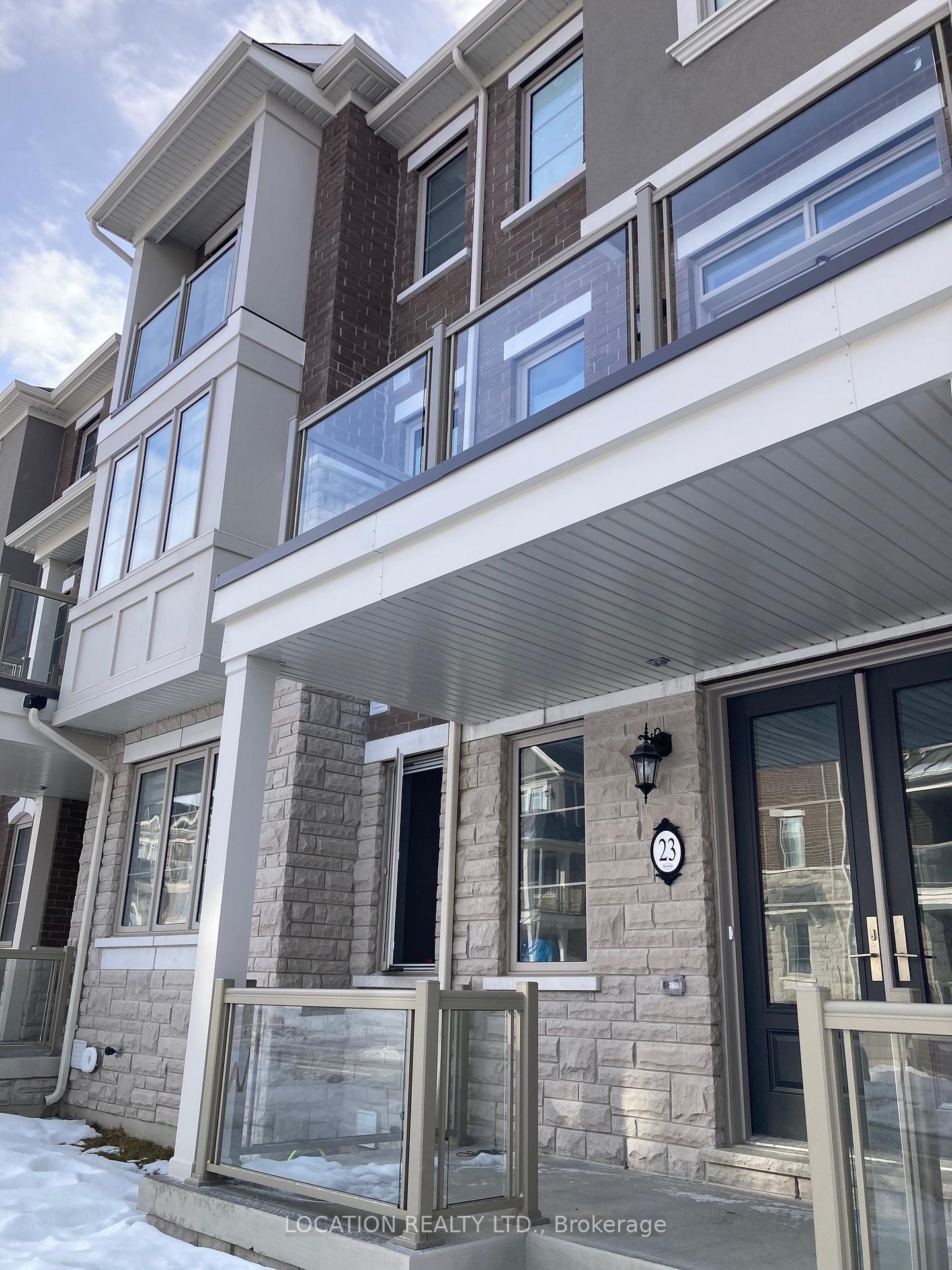 Photo 2 of 23 Bruce Boyd Drive, Markham, Cornell — HOMEH