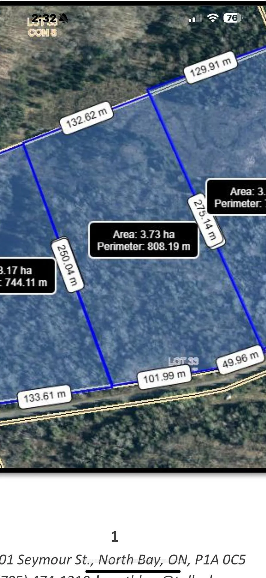 Photo 4 of 0-2 Bennett Road, Parry Sound Remote Area, Pringle — HOMEH