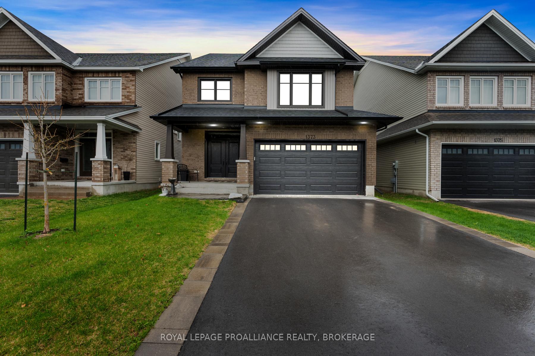 Front of 1373 Monarch Drive