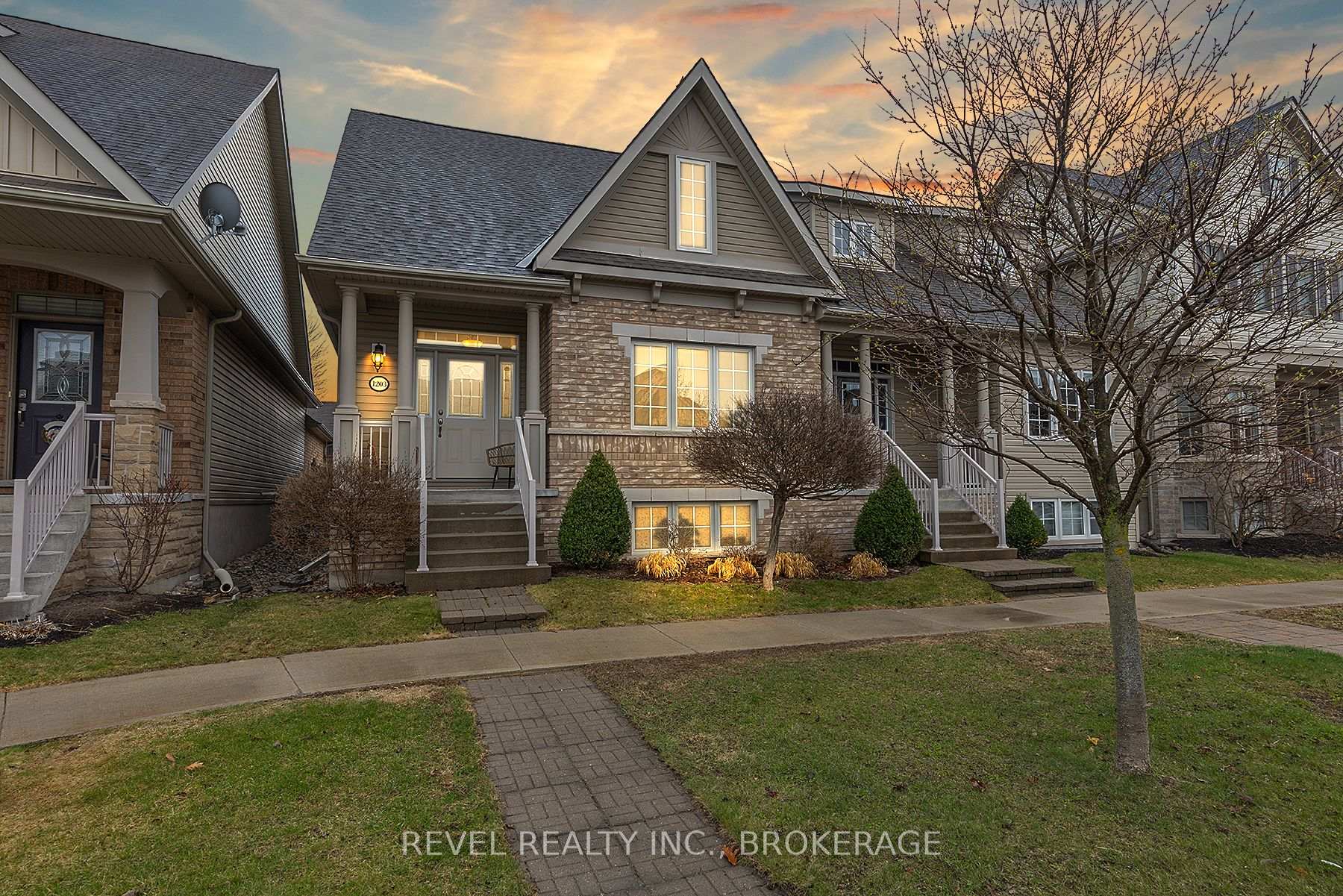 Front of 1203 Crossfield Avenue
