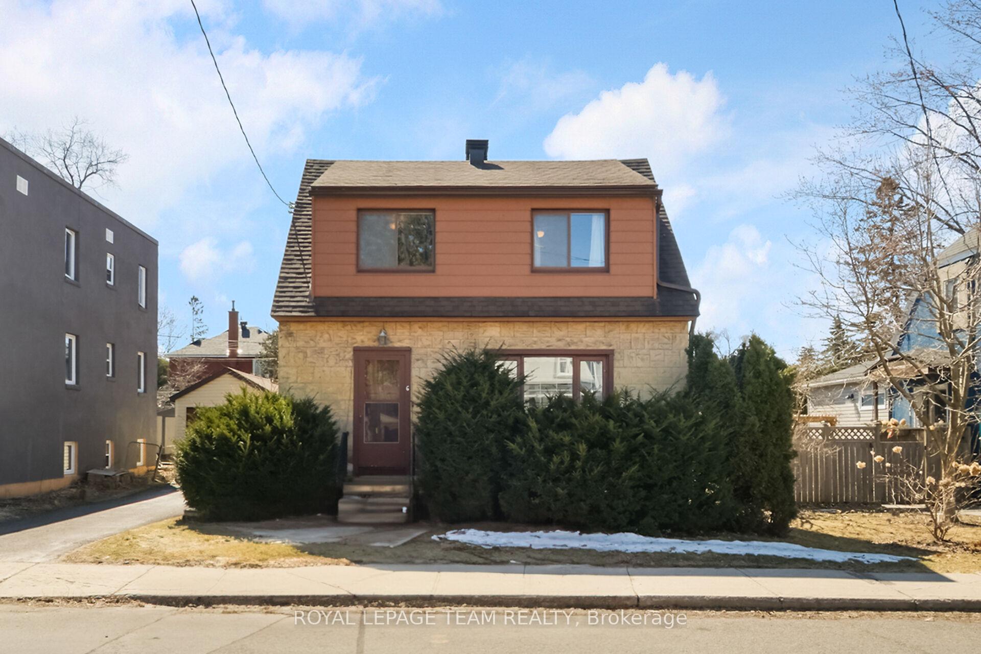Photo 1 of 6 King George Street, Ottawa, Overbrook — HOMEH