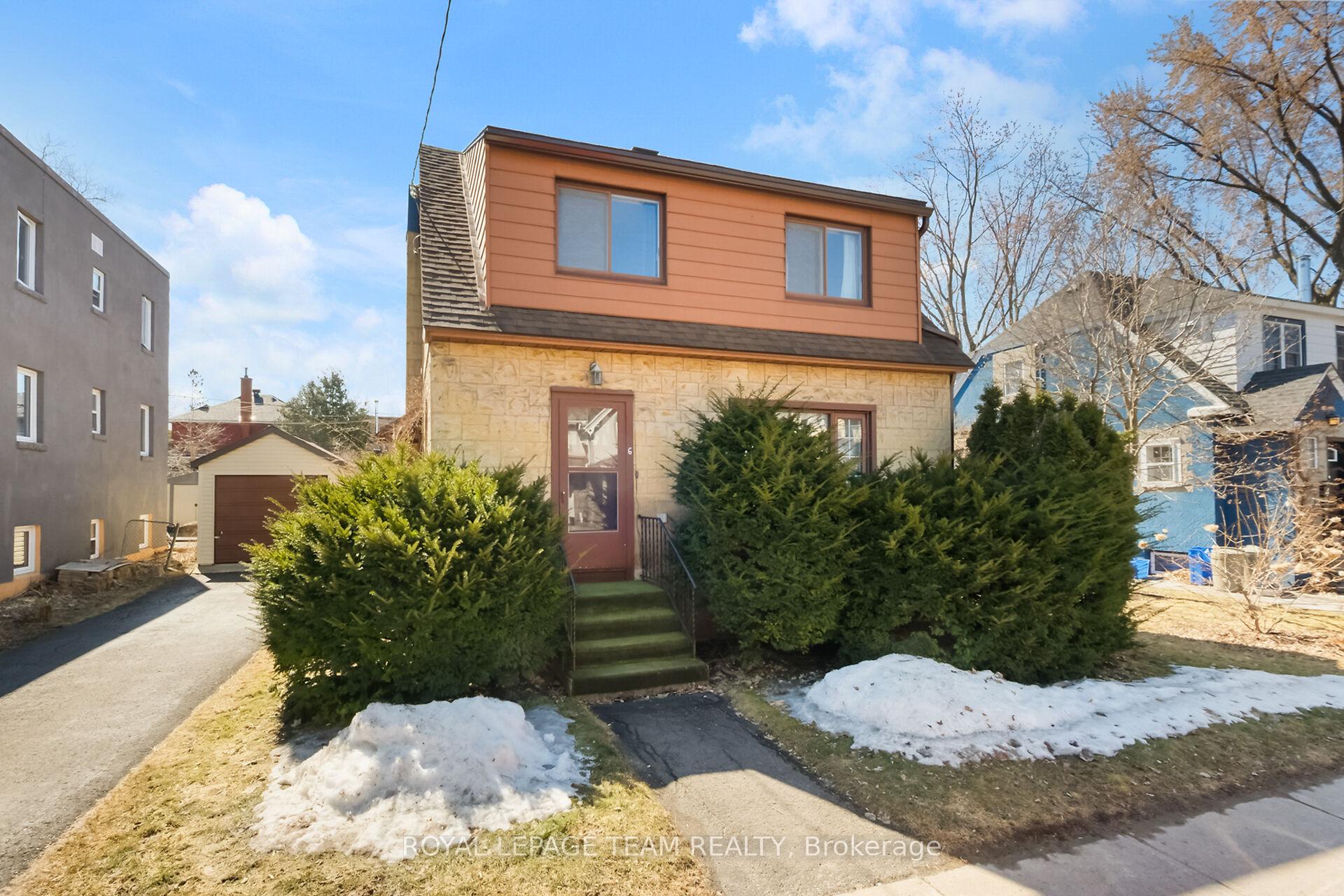 Photo 2 of 6 King George Street, Ottawa, Overbrook — HOMEH