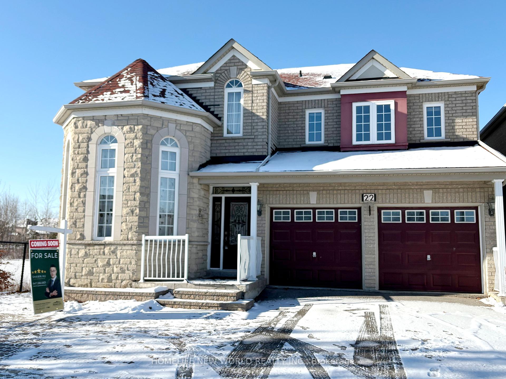 Front of 22 Alfred Paterson Drive