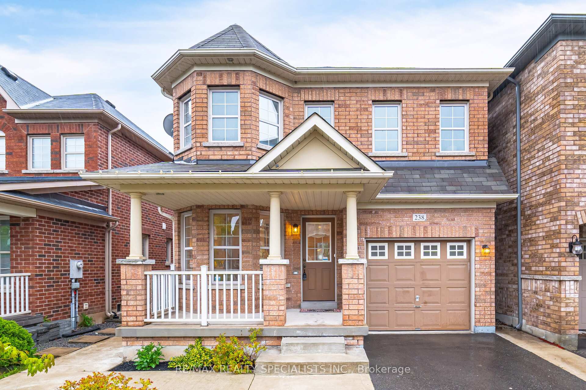 Front of 238 Giddings Crescent