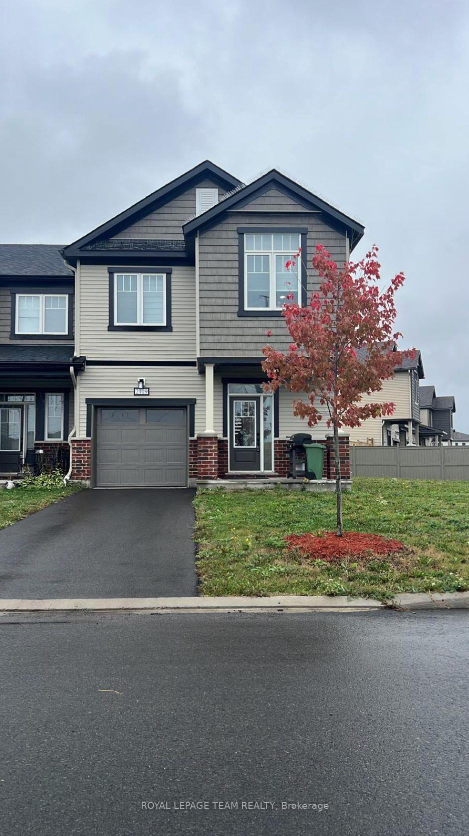Photo 1 of 2119 Winsome Terrace, Ottawa, Fallingbrook/Gardenway South — HOMEH