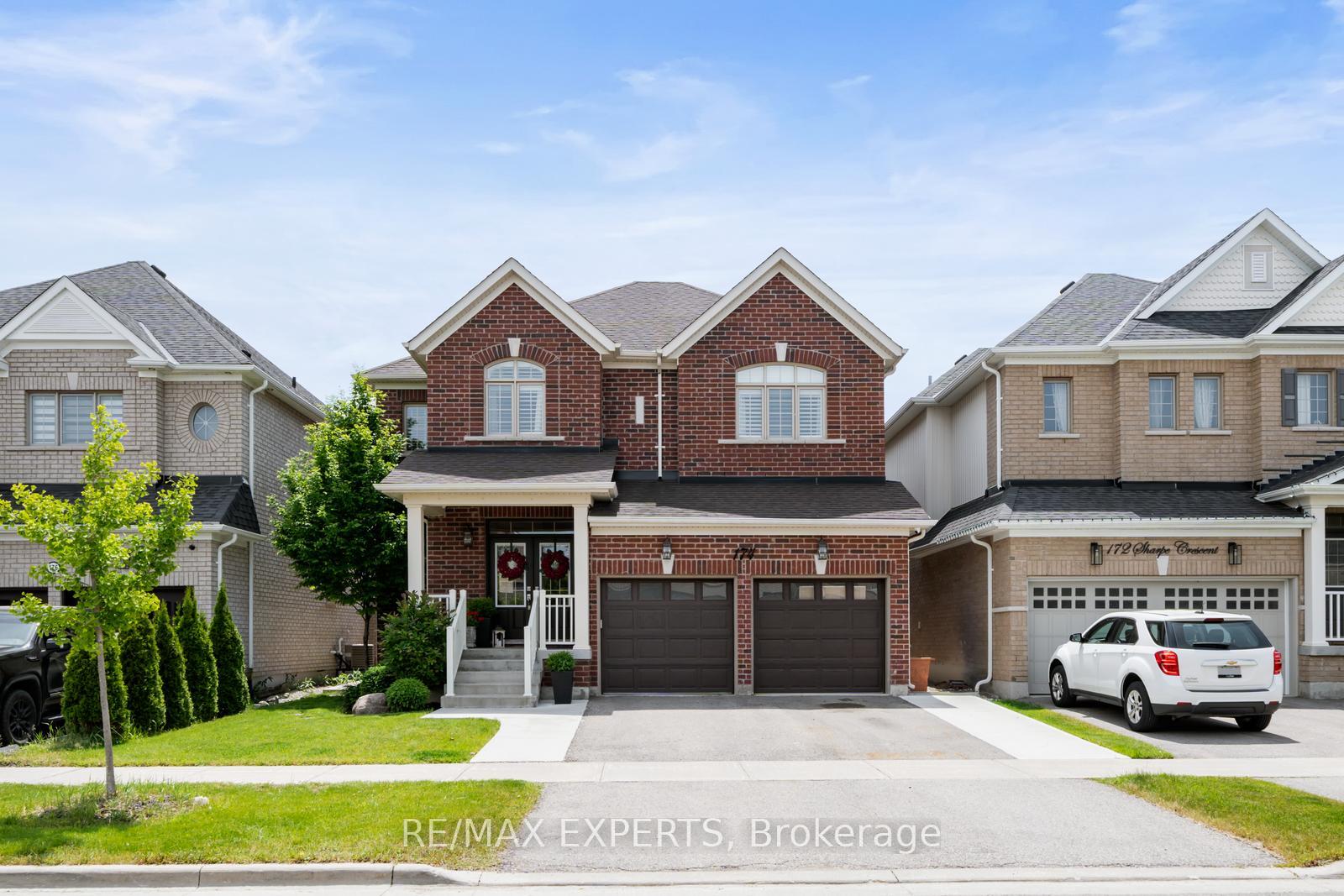 Front of 174 Sharpe Crescent