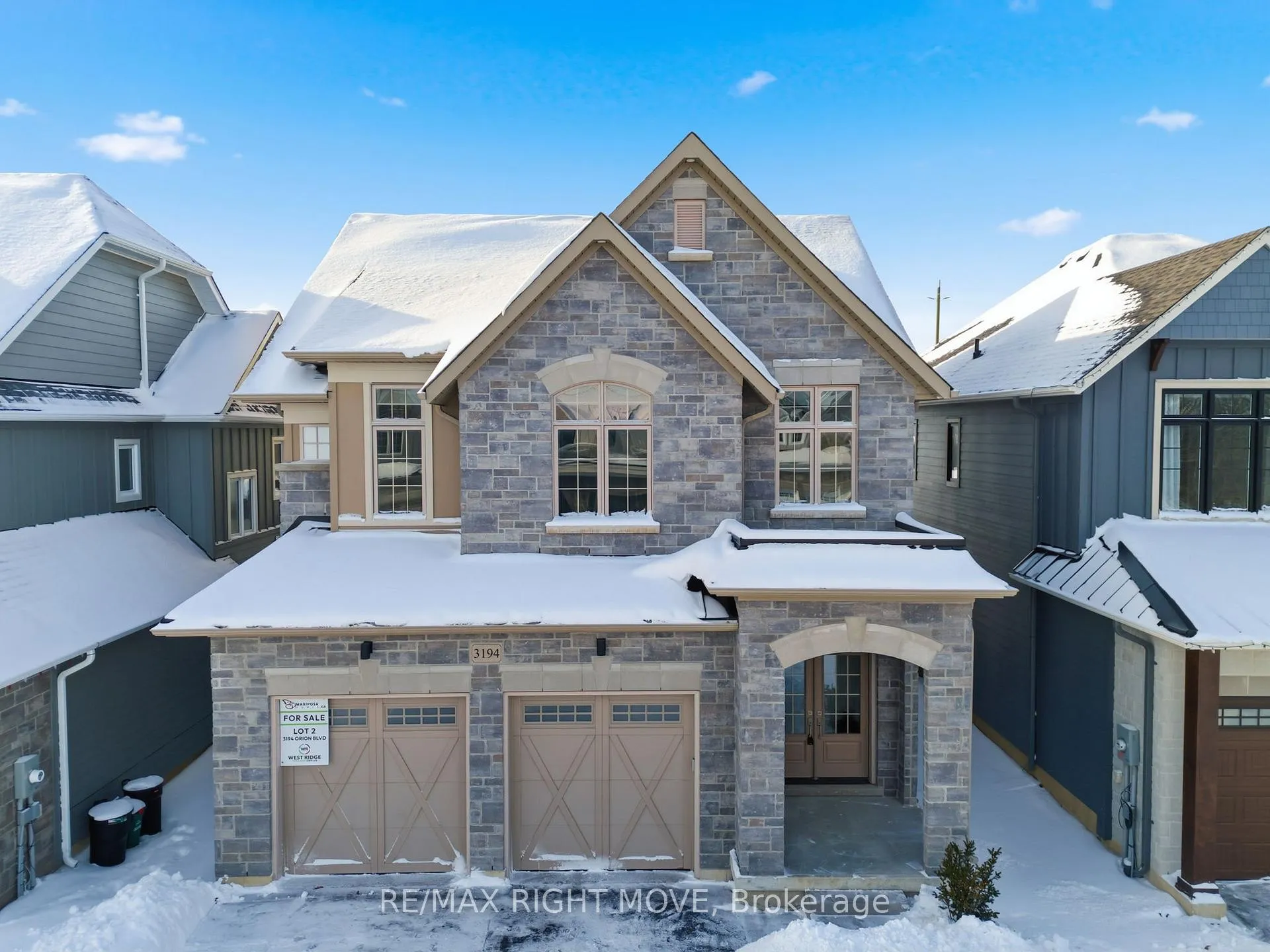 Front of 3194 Orion Boulevard