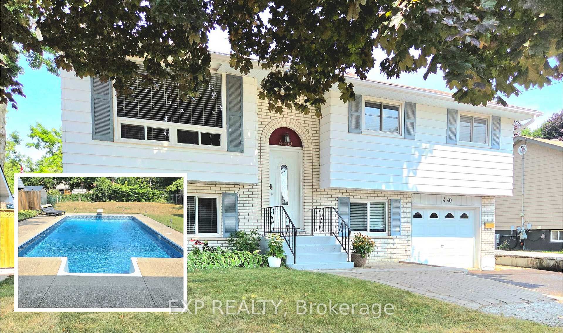 Front of 440 Barrie Road