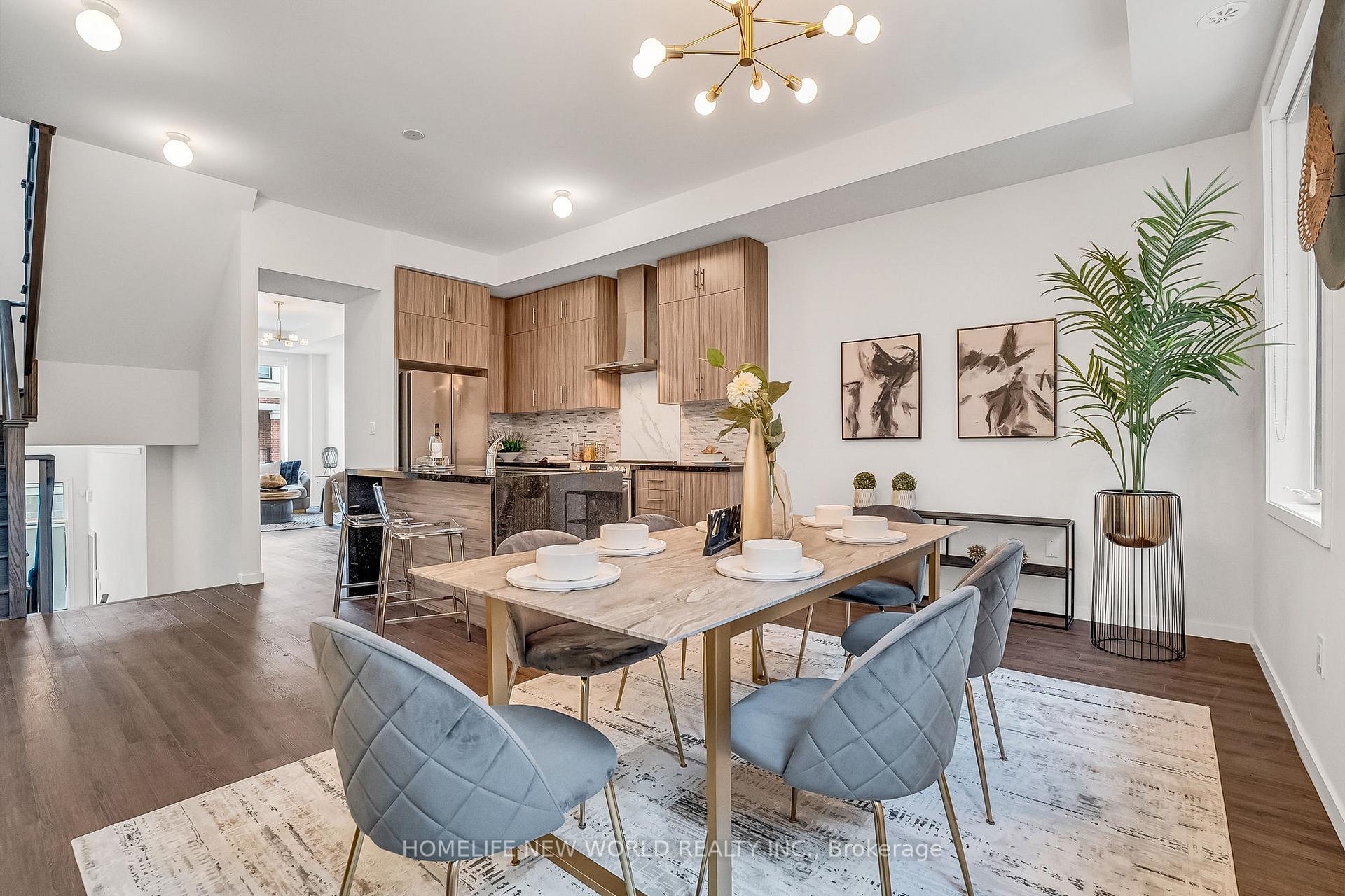 Photo 7 of 55 Armillo Place, Markham, Wismer — HOMEH