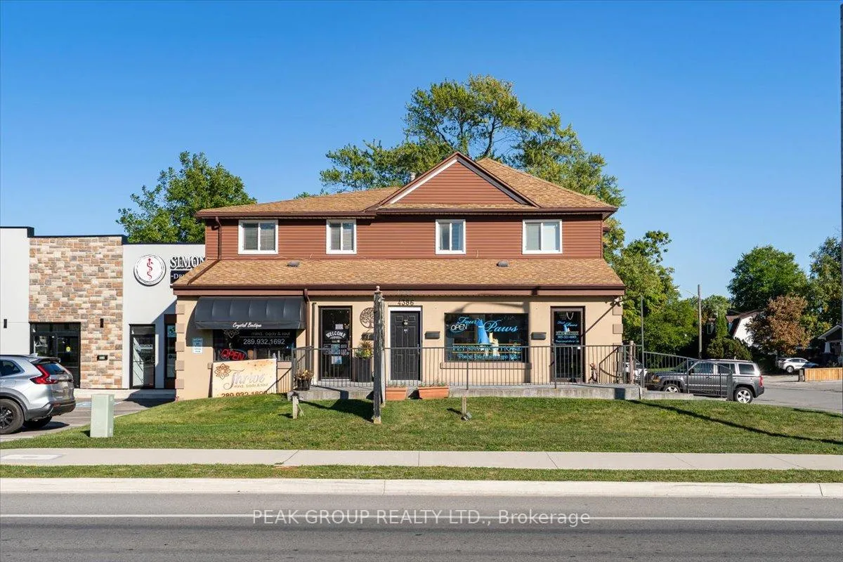 Front of Unit Apartment 2, 4386 Drummond Road