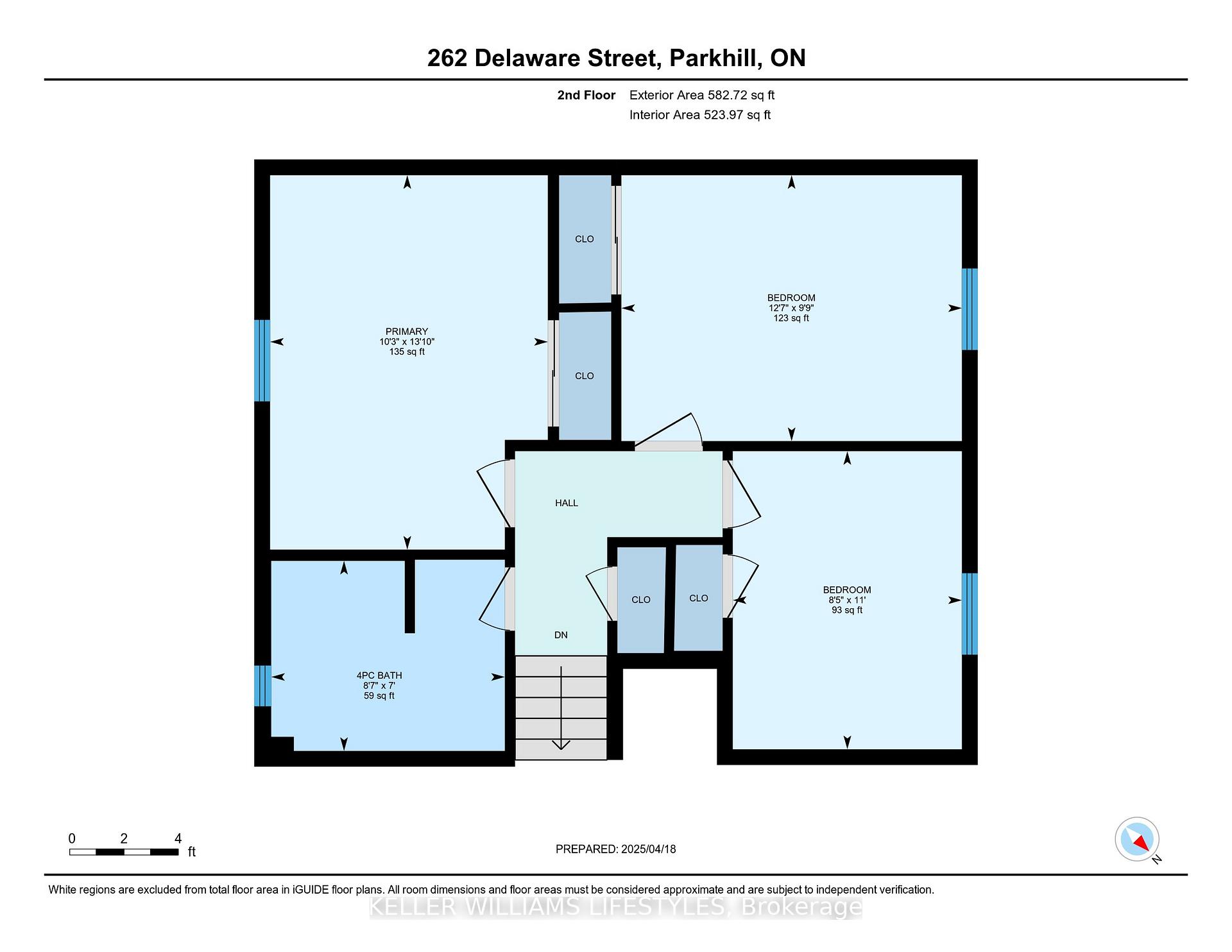 Photo 43 of 262 Delaware Street, North Middlesex, Parkhill — HOMEH