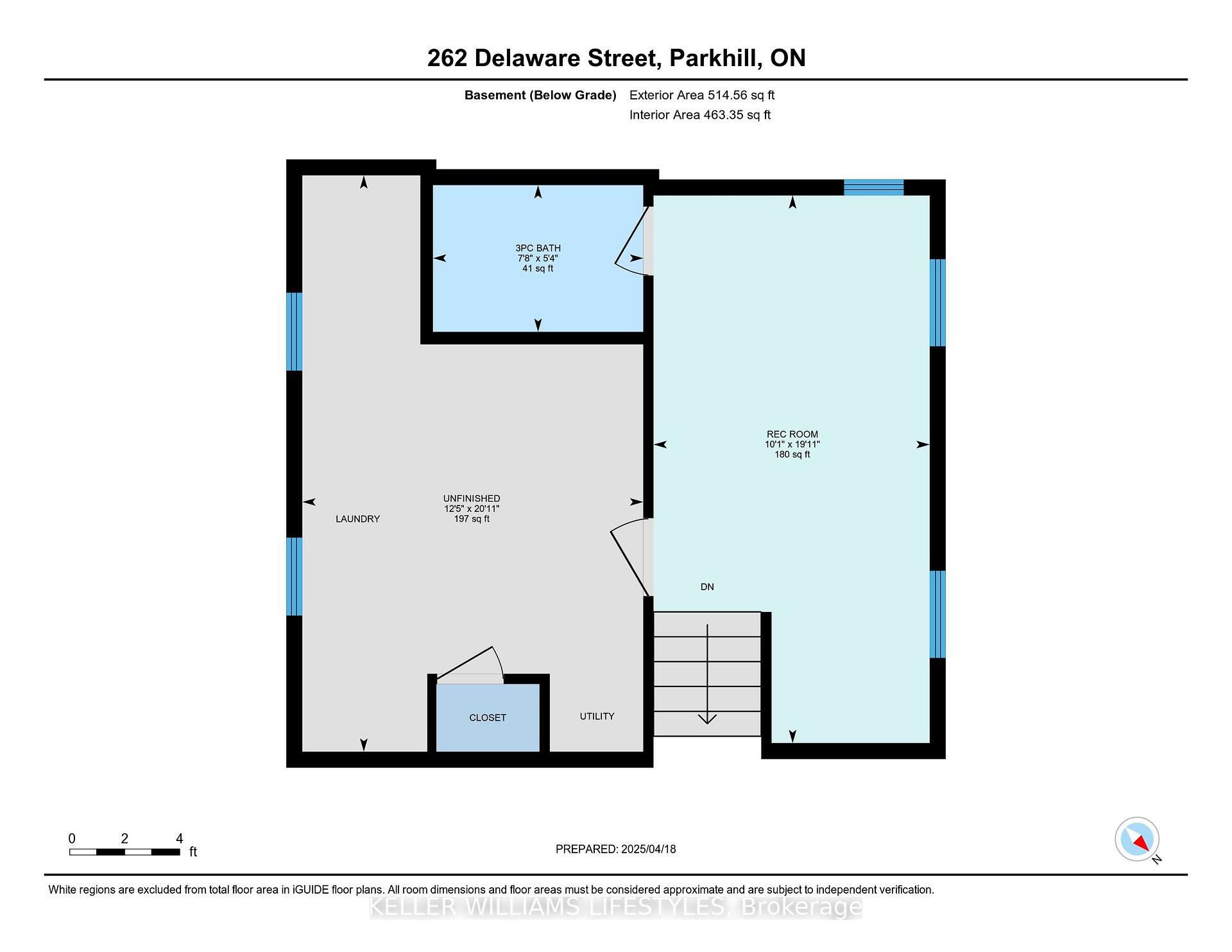 Photo 44 of 262 Delaware Street, North Middlesex, Parkhill — HOMEH
