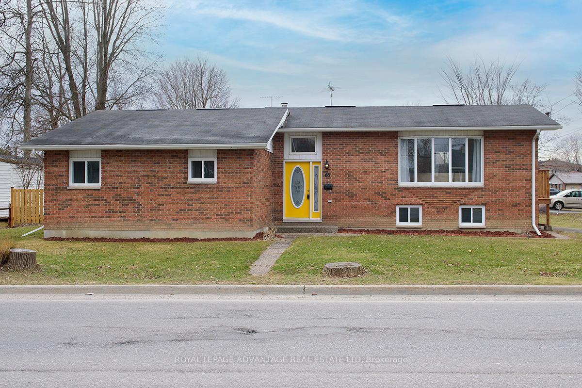 Front of 68 Drummond Street W