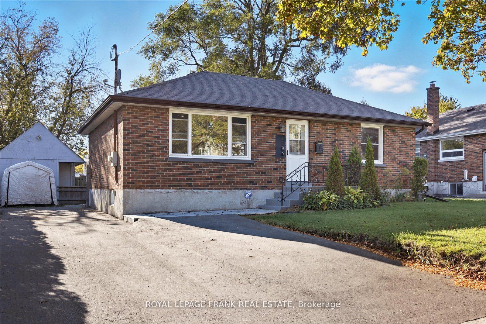 Front of 1186 Ravine Road