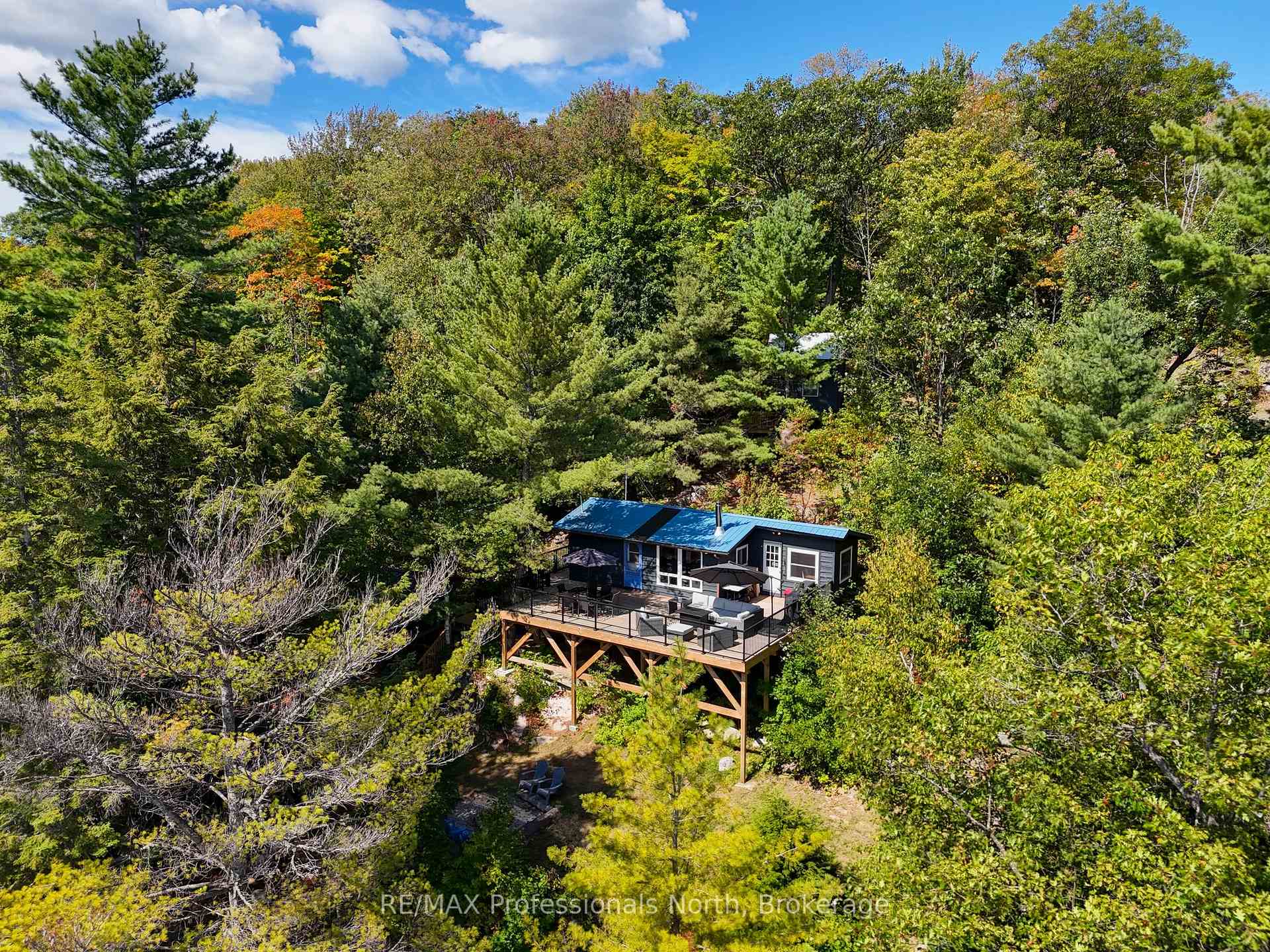 Photo 1 of 154A Pike Road, Parry Sound Remote Area, Lount — HOMEH