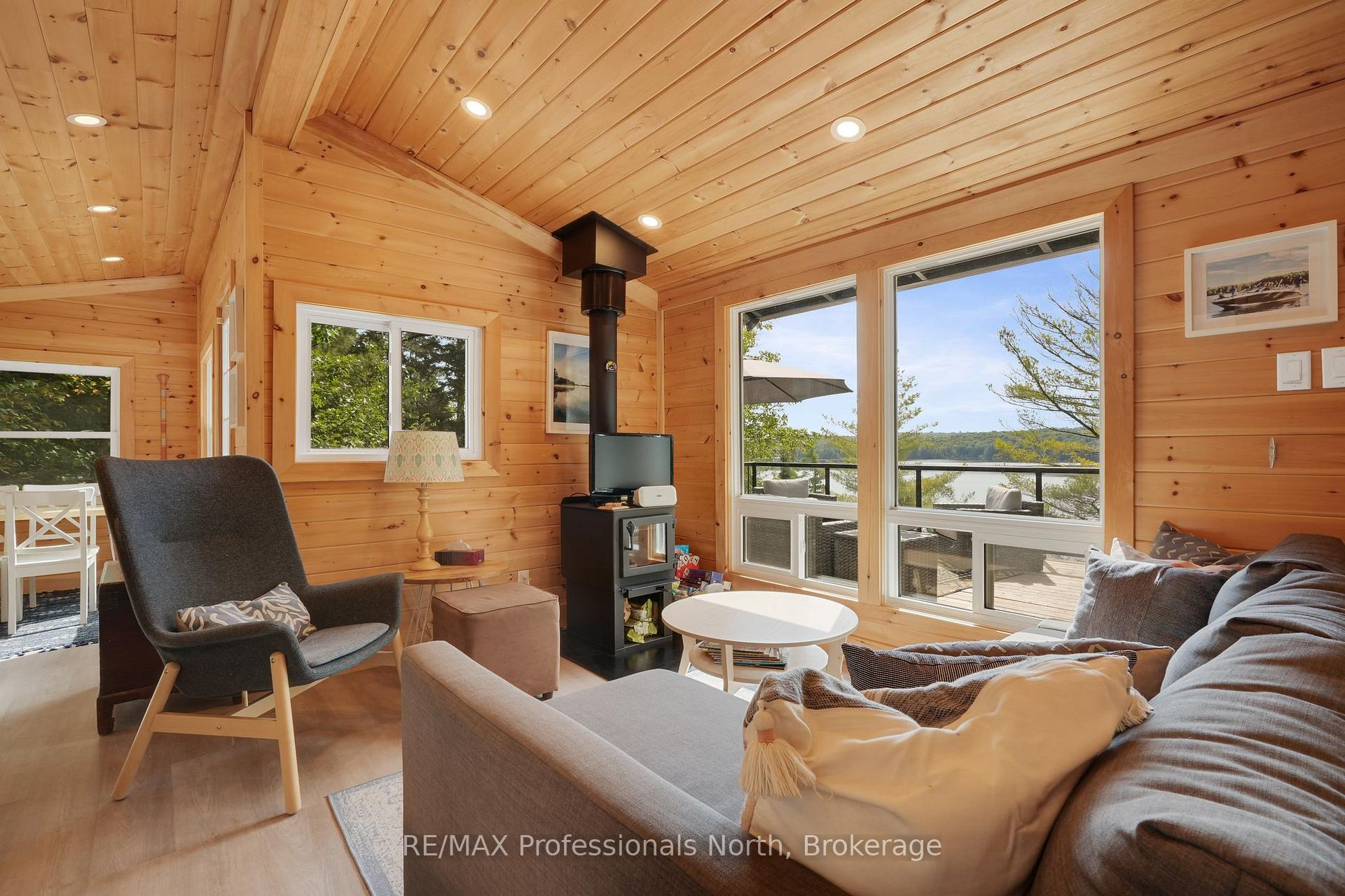 Photo 11 of 154A Pike Road, Parry Sound Remote Area, Lount — HOMEH