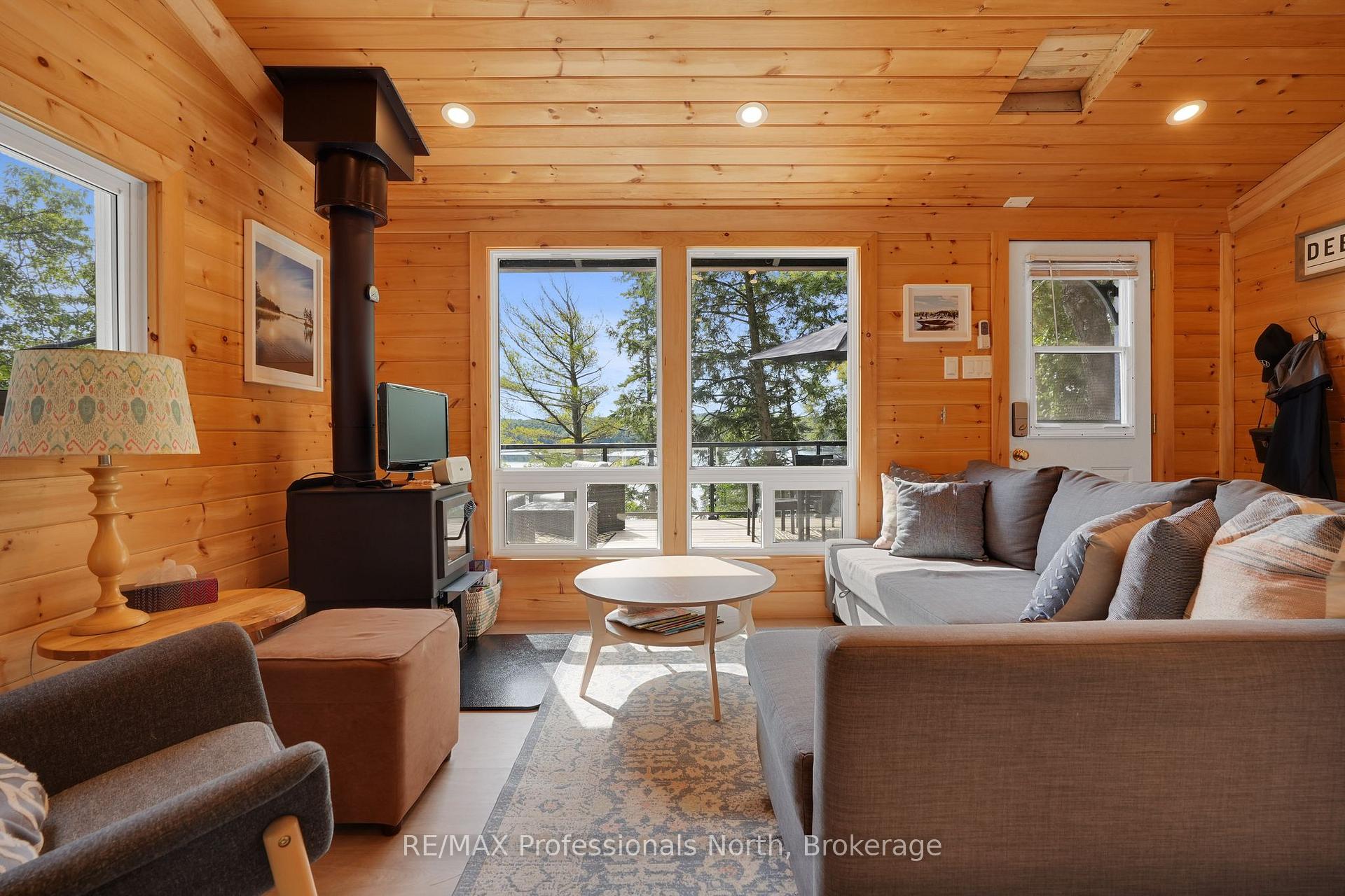 Photo 12 of 154A Pike Road, Parry Sound Remote Area, Lount — HOMEH