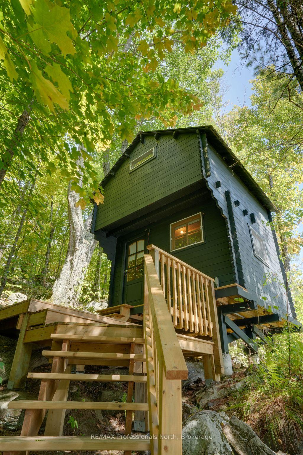 Photo 18 of 154A Pike Road, Parry Sound Remote Area, Lount — HOMEH