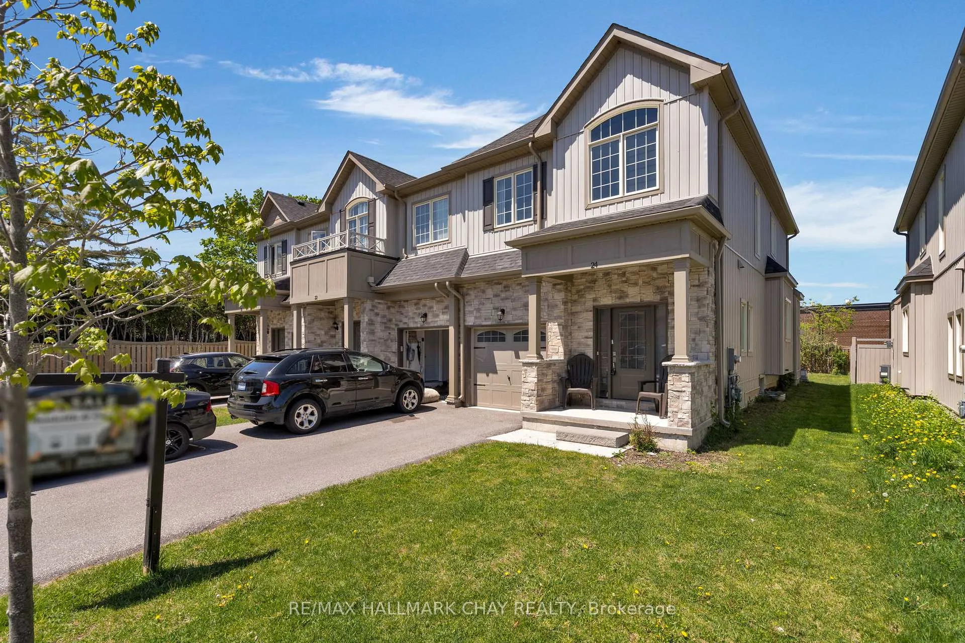 Front of 24 Churchlea Mews