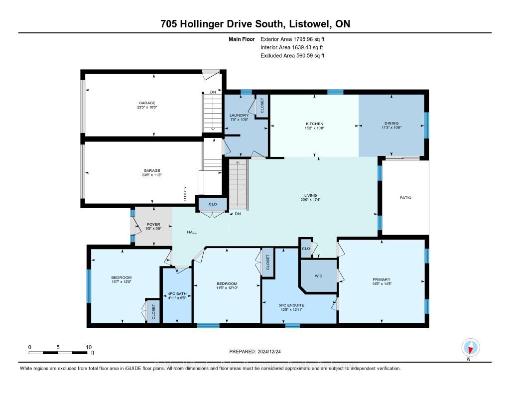 Photo 35 of 705 Hollinger Drive, North Perth, Listowel — HOMEH