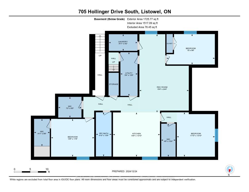 Photo 36 of 705 Hollinger Drive, North Perth, Listowel — HOMEH