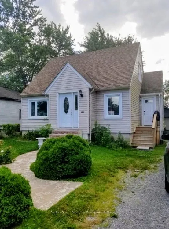 Front of 6189 Kister Road