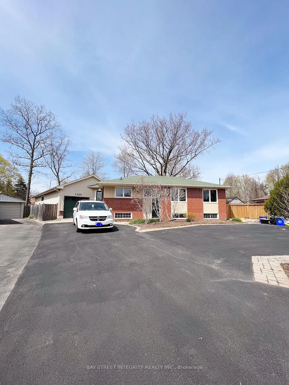 Front of Unit 2, 1339 Pinegrove Road