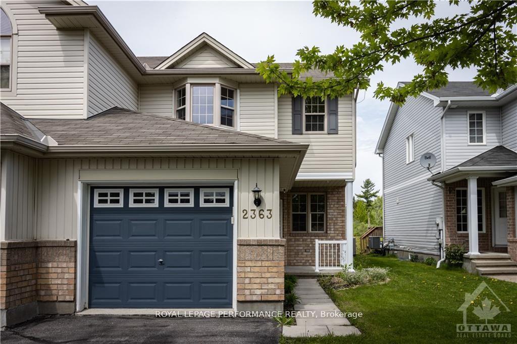 Photo 1 of 2363 Glandriel Crescent, Ottawa, Springridge/East Village — HOMEH