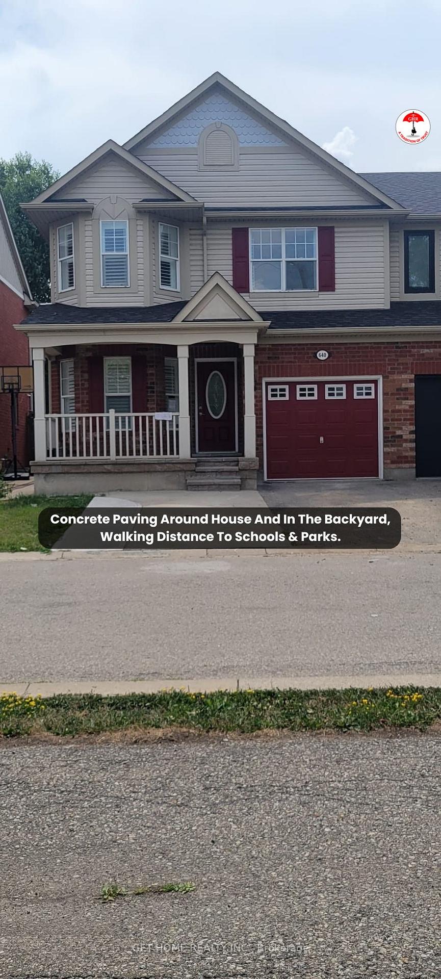 Front of 640 Thompson Road