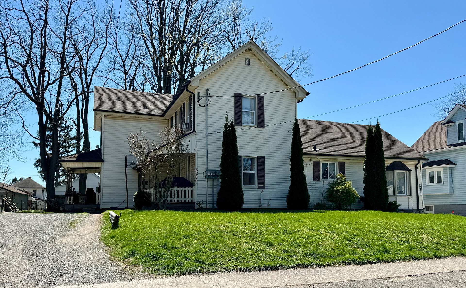 Front of 6266 Culp Street S