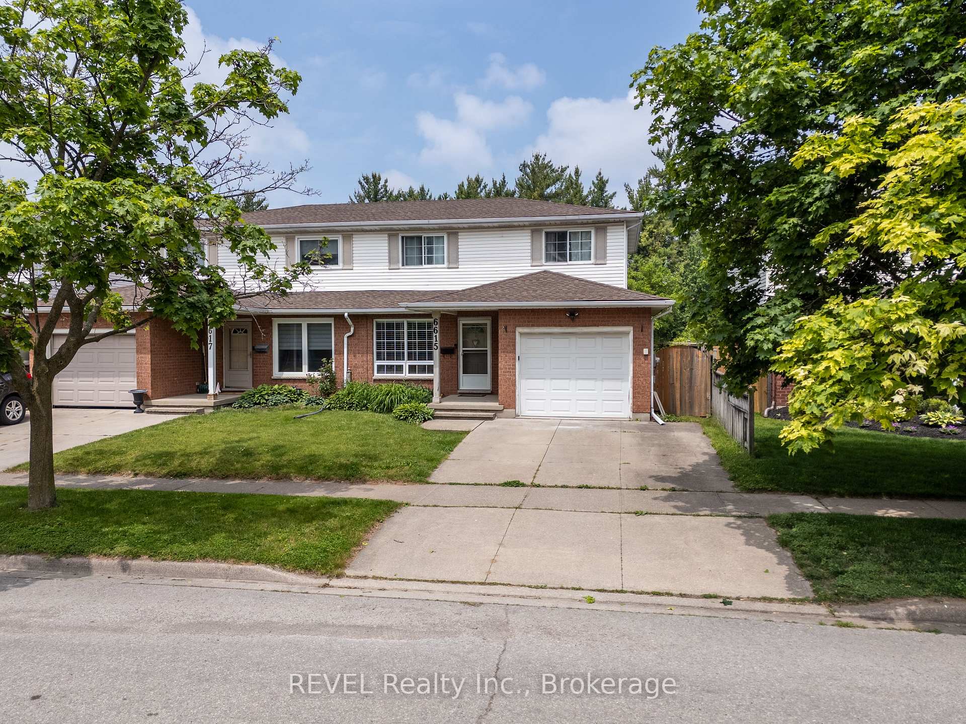 Front of 6615 Harper Drive