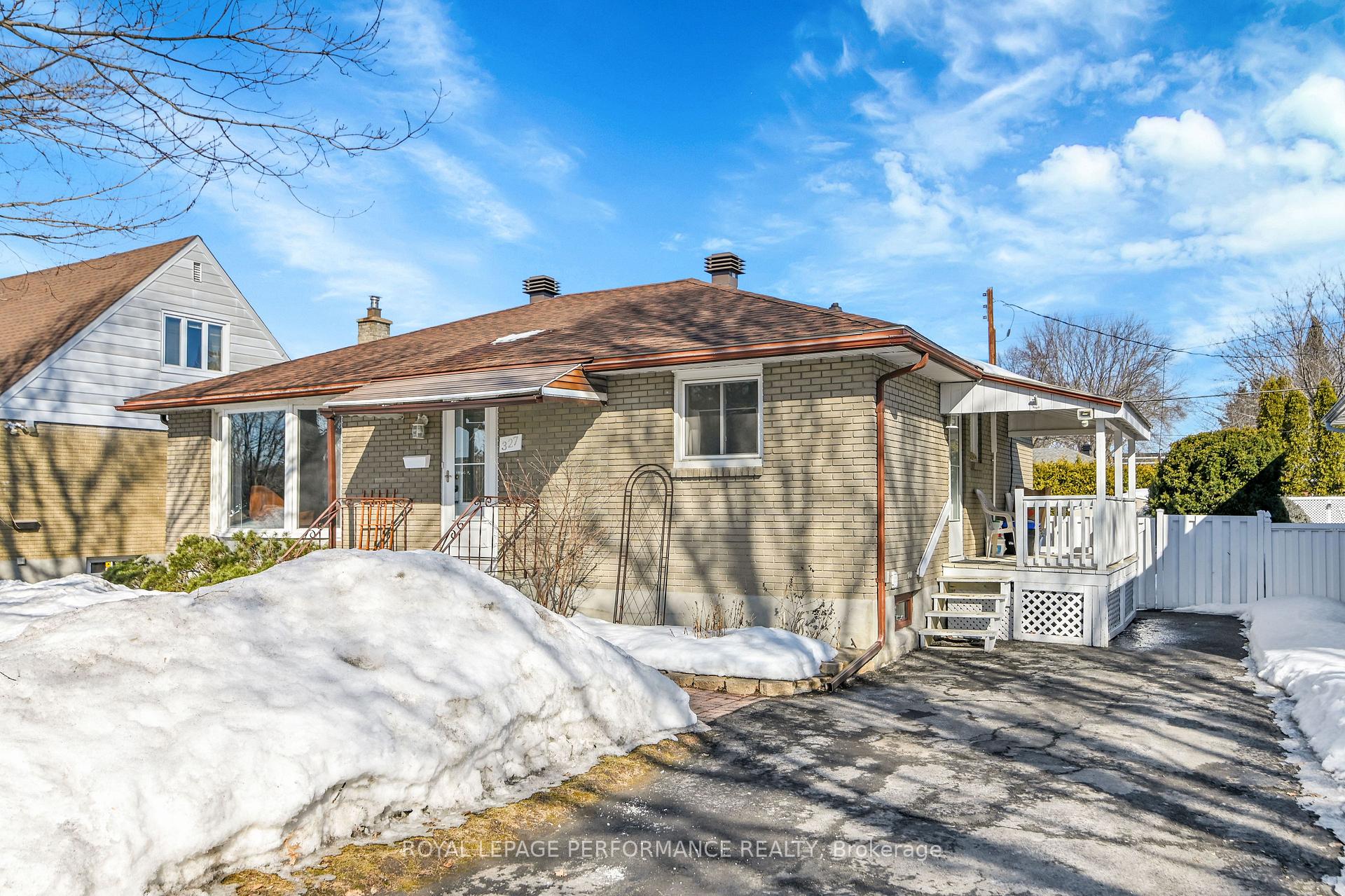 Photo 1 of 327 Fullerton Avenue, Ottawa, Overbrook/Castle Heights — HOMEH