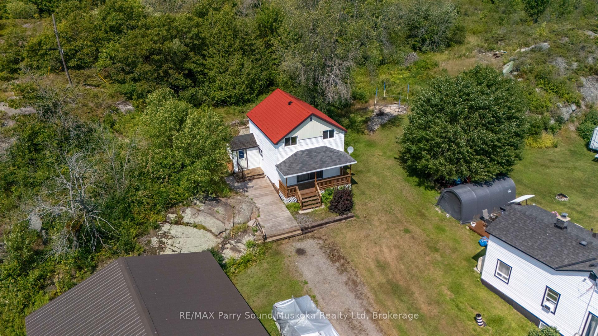 Photo 1 of 1027 Riverside Drive, Parry Sound Remote Area, Wallbridge — HOMEH