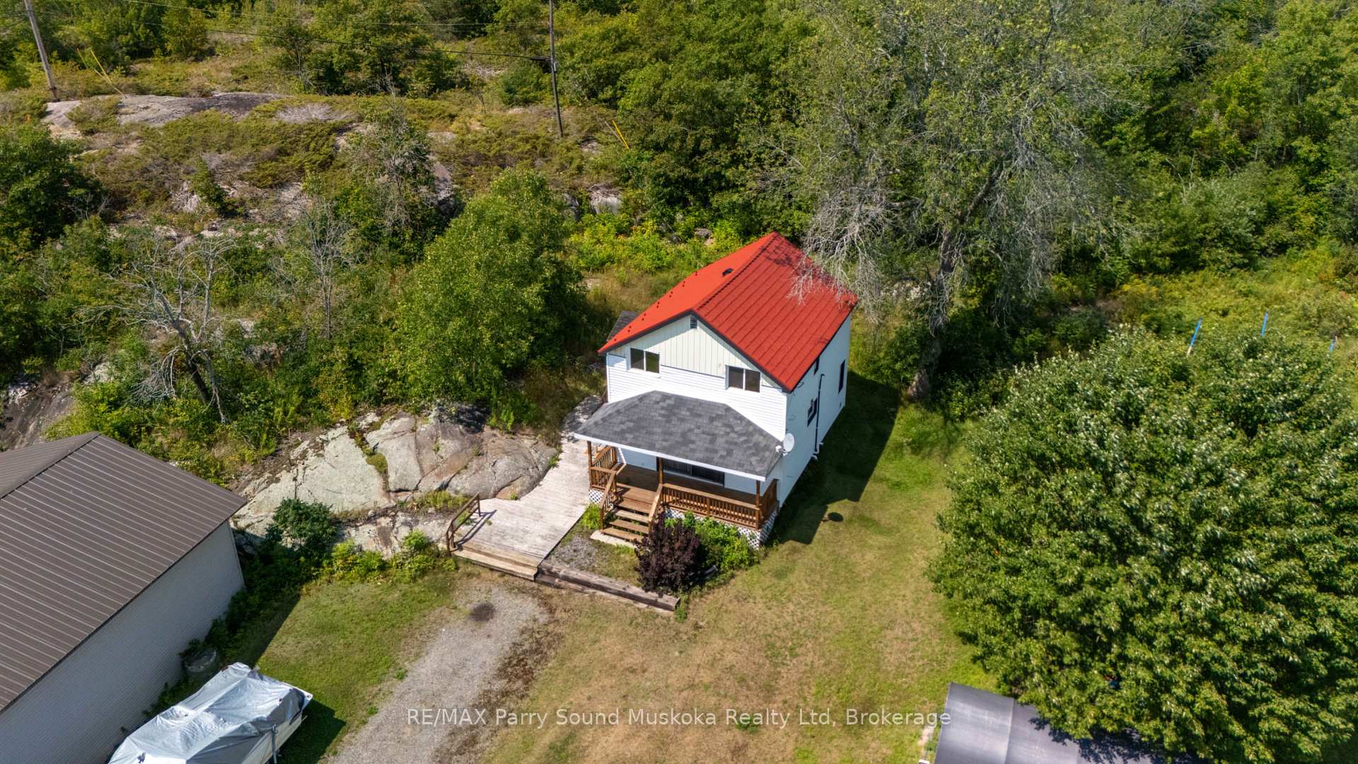Photo 2 of 1027 Riverside Drive, Parry Sound Remote Area, Wallbridge — HOMEH
