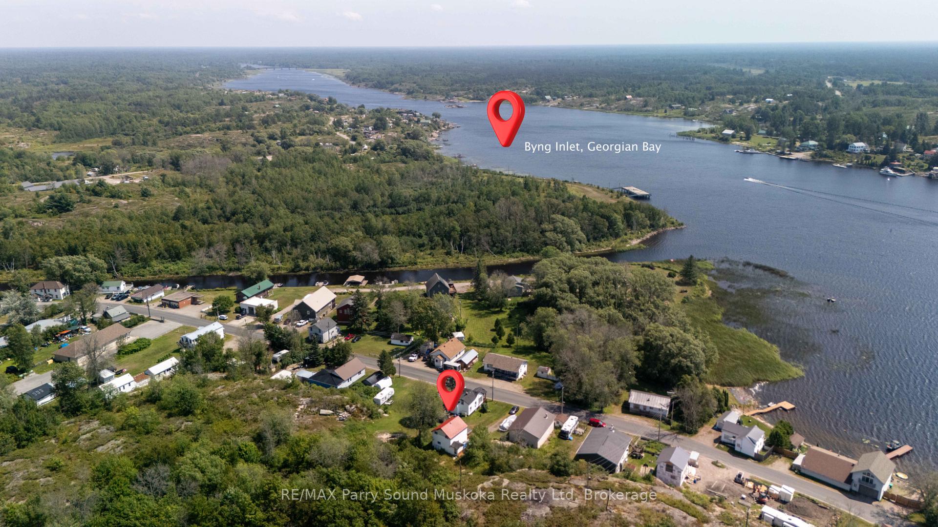 Photo 7 of 1027 Riverside Drive, Parry Sound Remote Area, Wallbridge — HOMEH